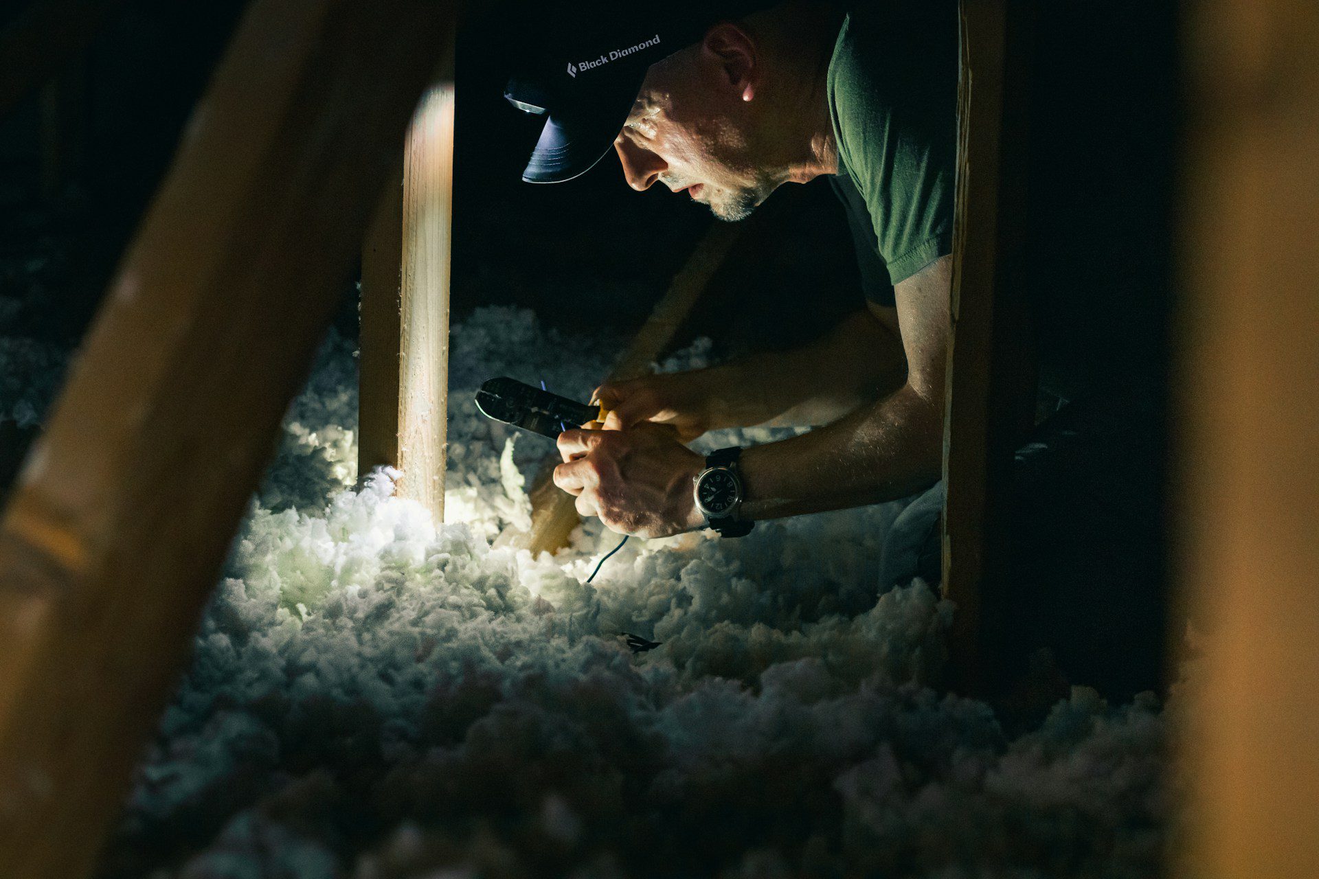 Crawl space cleaning